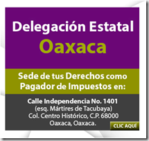 Boletin 026/2013: Prodecon garantizará acceso directo en justicia tributaria a contribuyentes en Oaxaca